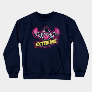 Extreme Fitness Life Design T-shirt Coffee Mug Apparel Notebook Sticker Gift Mobile Cover Crewneck Sweatshirt